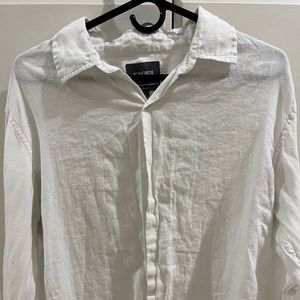 Bonobos Slim Fit Washed Linen Button Down